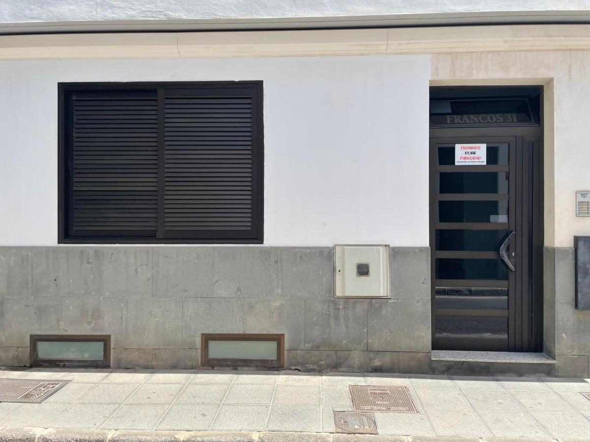 Increíble apartamento en pleno centro de Arrecife Exterior foto