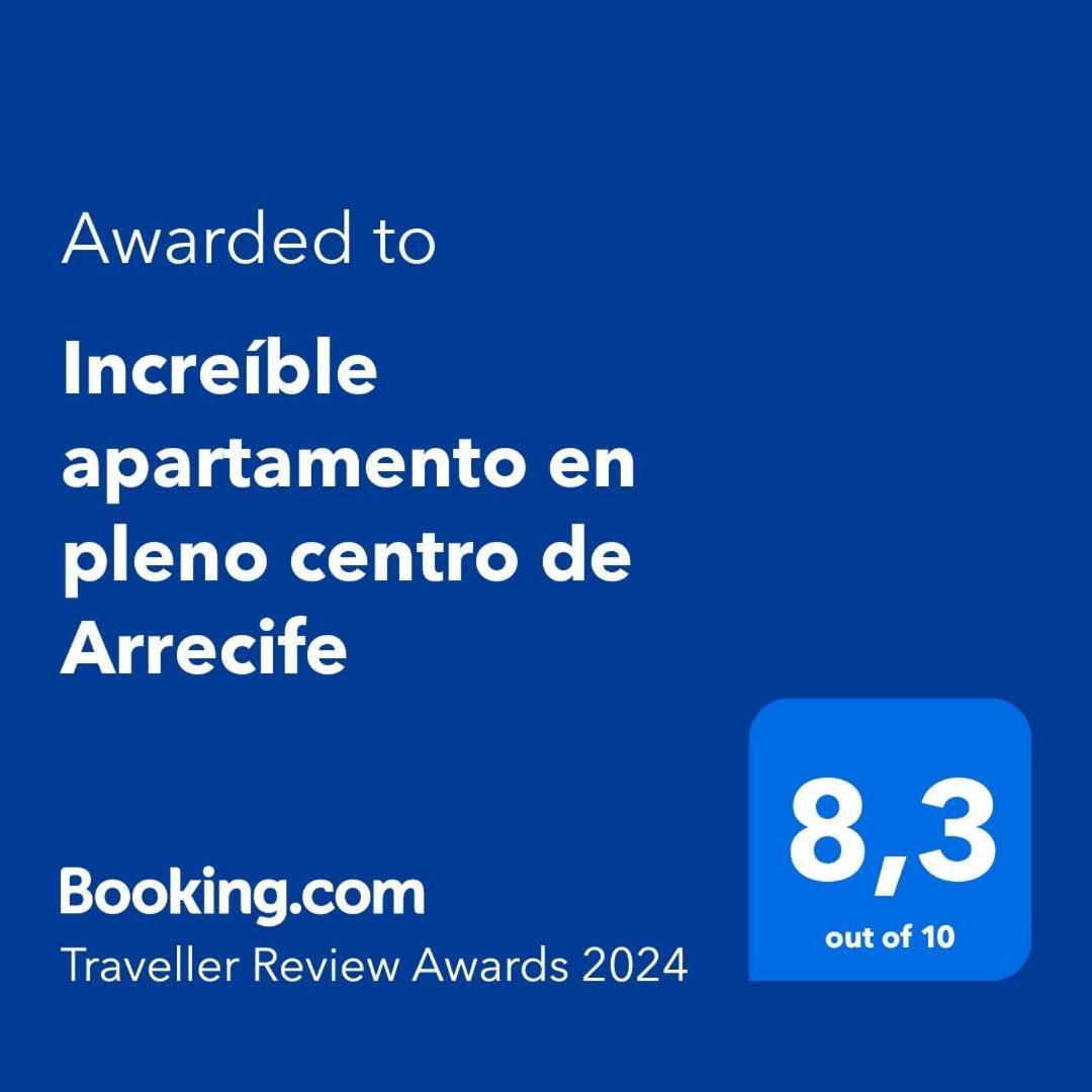 Increíble apartamento en pleno centro de Arrecife Exterior foto